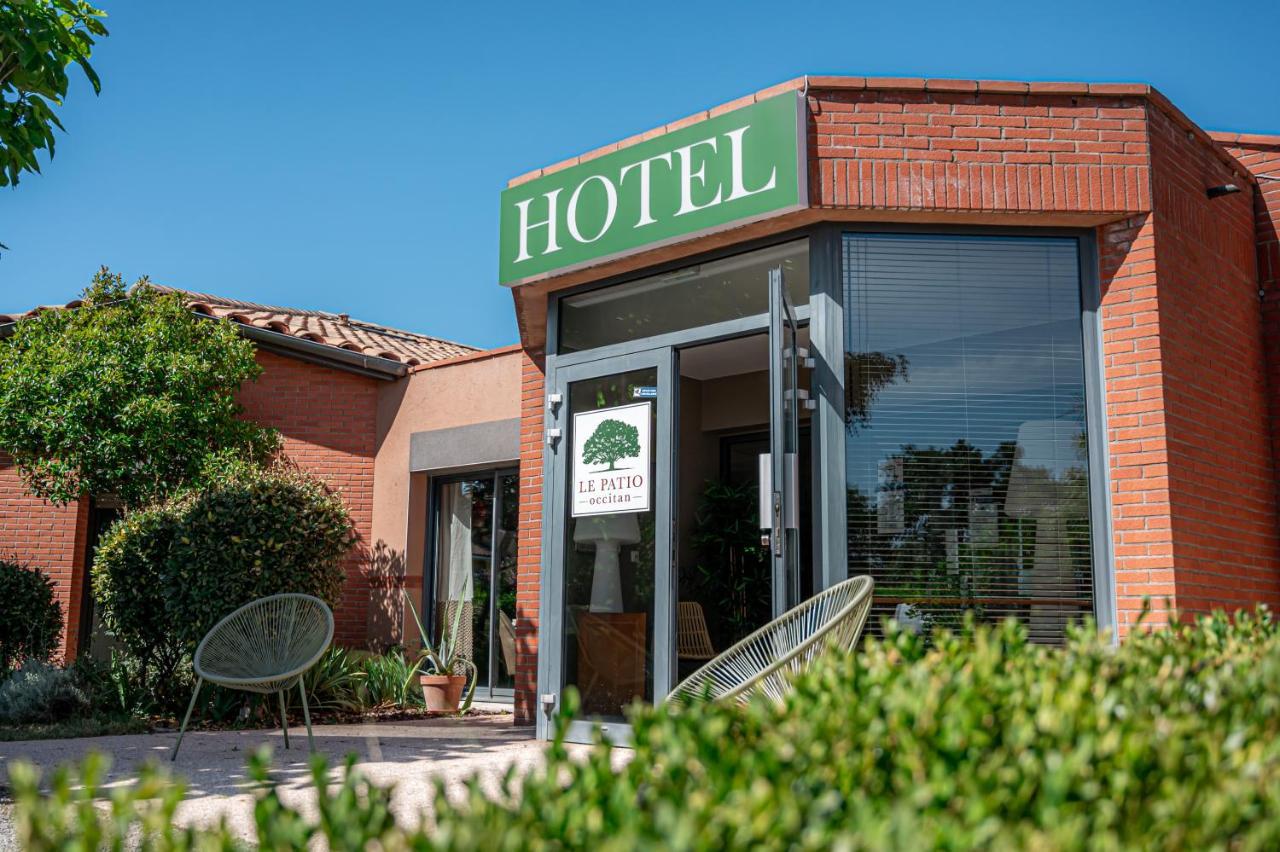 Hotel & Seminaire Le Patio Occitan - Toulouse Ouest - La Ramee Cugnaux ภายนอก รูปภาพ