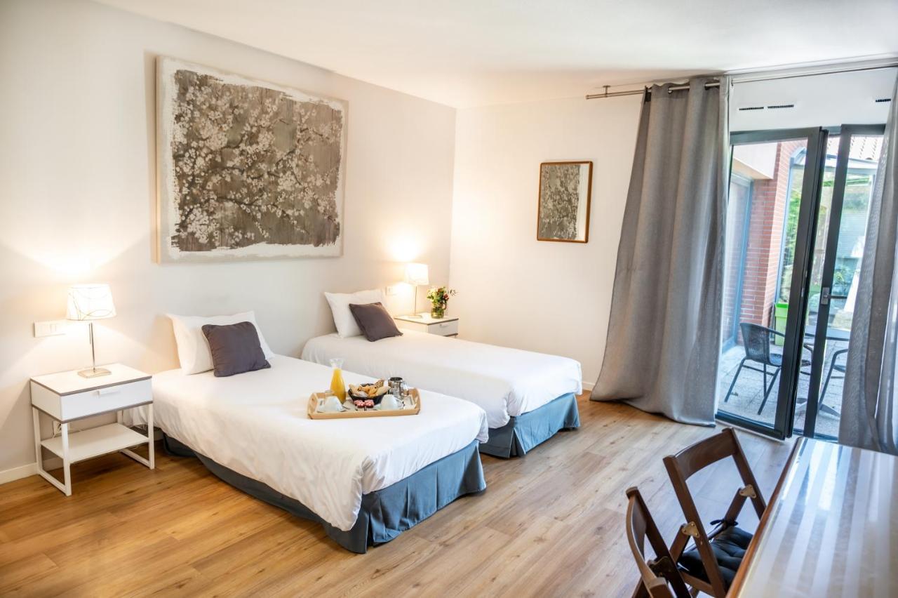 Hotel & Seminaire Le Patio Occitan - Toulouse Ouest - La Ramee Cugnaux ภายนอก รูปภาพ