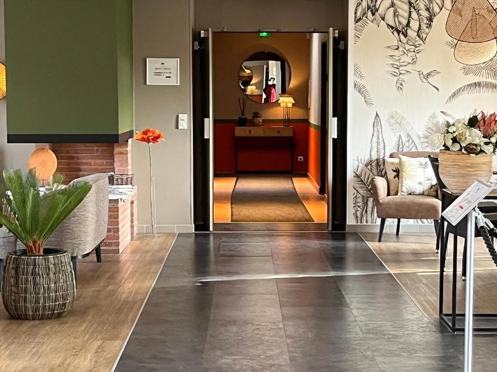 Hotel & Seminaire Le Patio Occitan - Toulouse Ouest - La Ramee Cugnaux ภายนอก รูปภาพ