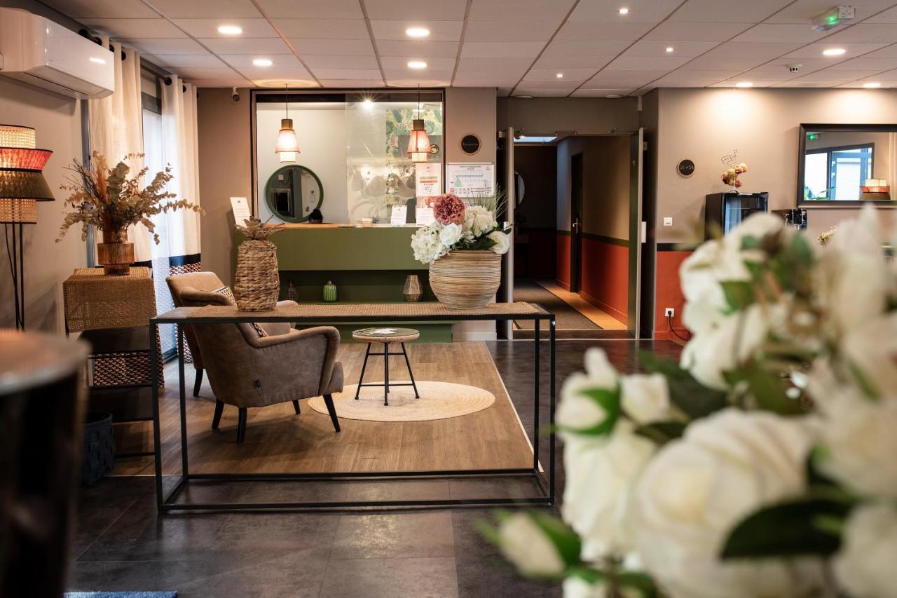 Hotel & Seminaire Le Patio Occitan - Toulouse Ouest - La Ramee Cugnaux ภายนอก รูปภาพ