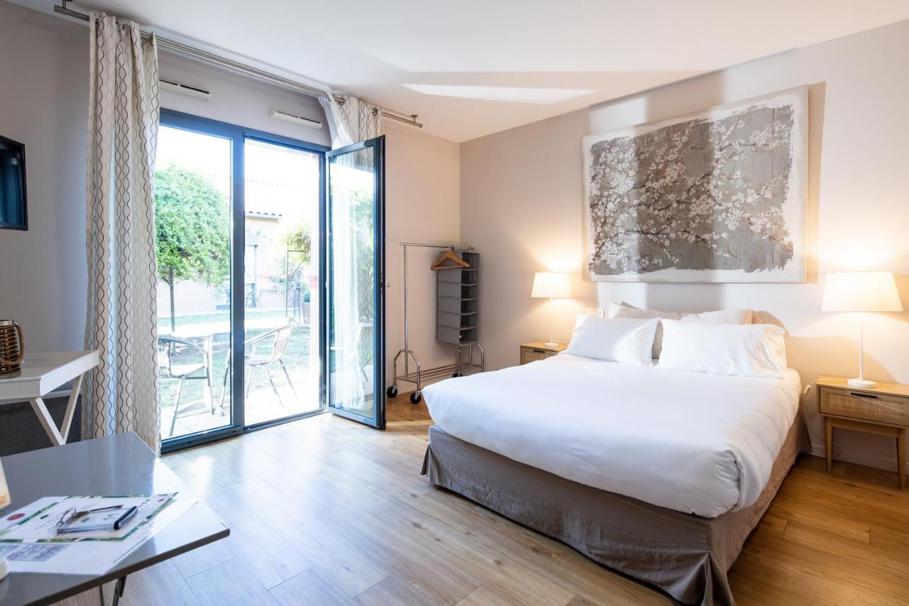 Hotel & Seminaire Le Patio Occitan - Toulouse Ouest - La Ramee Cugnaux ภายนอก รูปภาพ