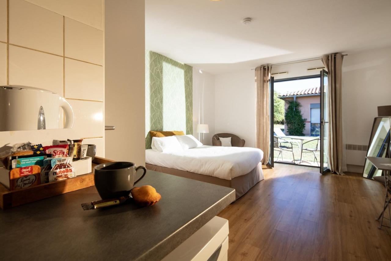 Hotel & Seminaire Le Patio Occitan - Toulouse Ouest - La Ramee Cugnaux ภายนอก รูปภาพ