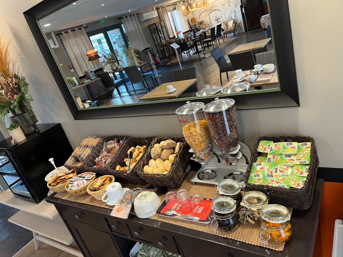 Hotel & Seminaire Le Patio Occitan - Toulouse Ouest - La Ramee Cugnaux ภายนอก รูปภาพ