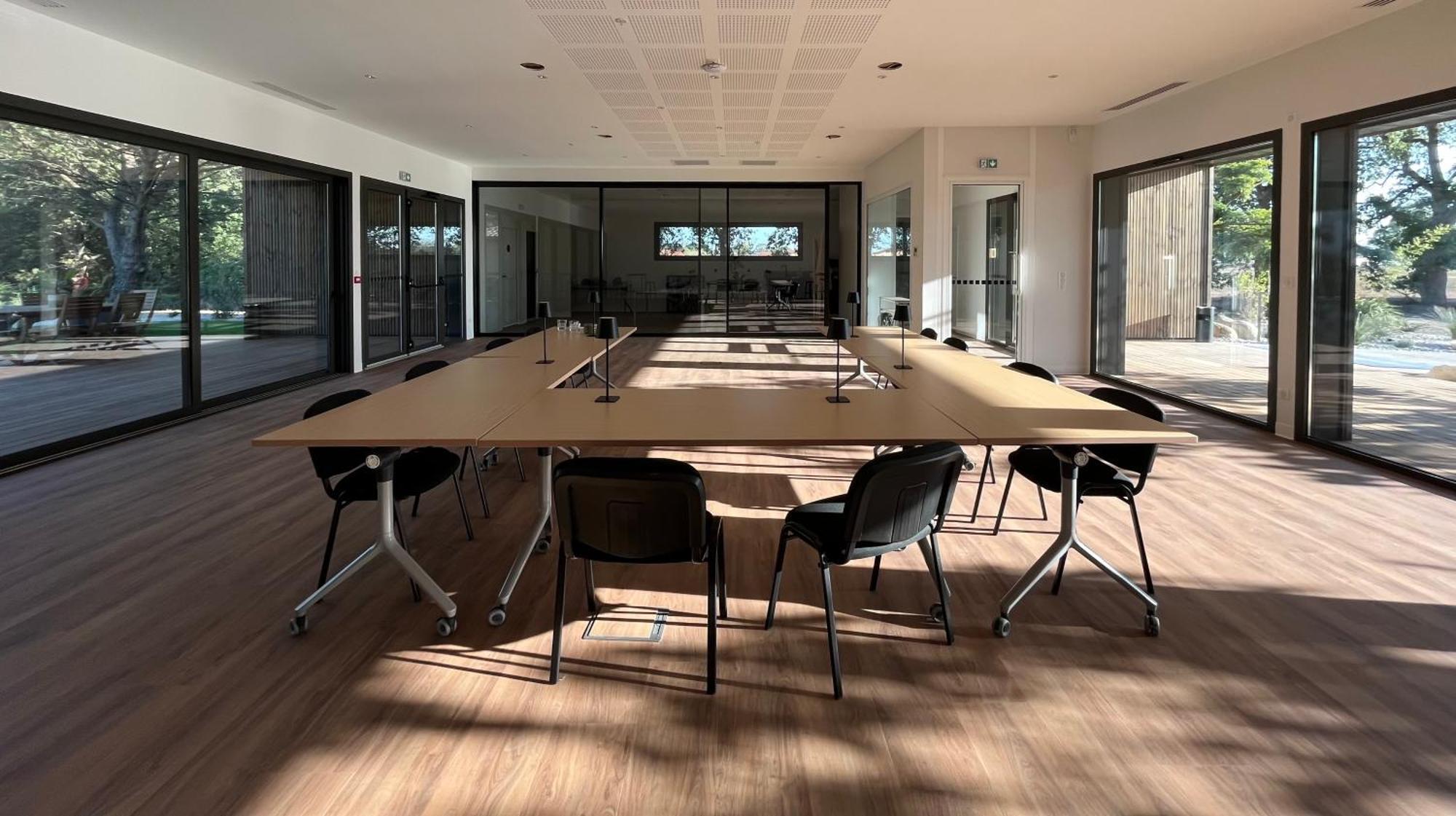 Hotel & Seminaire Le Patio Occitan - Toulouse Ouest - La Ramee Cugnaux ภายนอก รูปภาพ