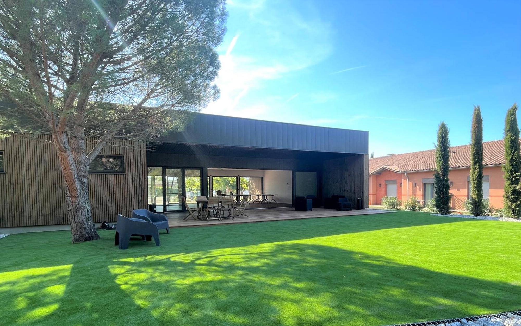 Hotel & Seminaire Le Patio Occitan - Toulouse Ouest - La Ramee Cugnaux ภายนอก รูปภาพ
