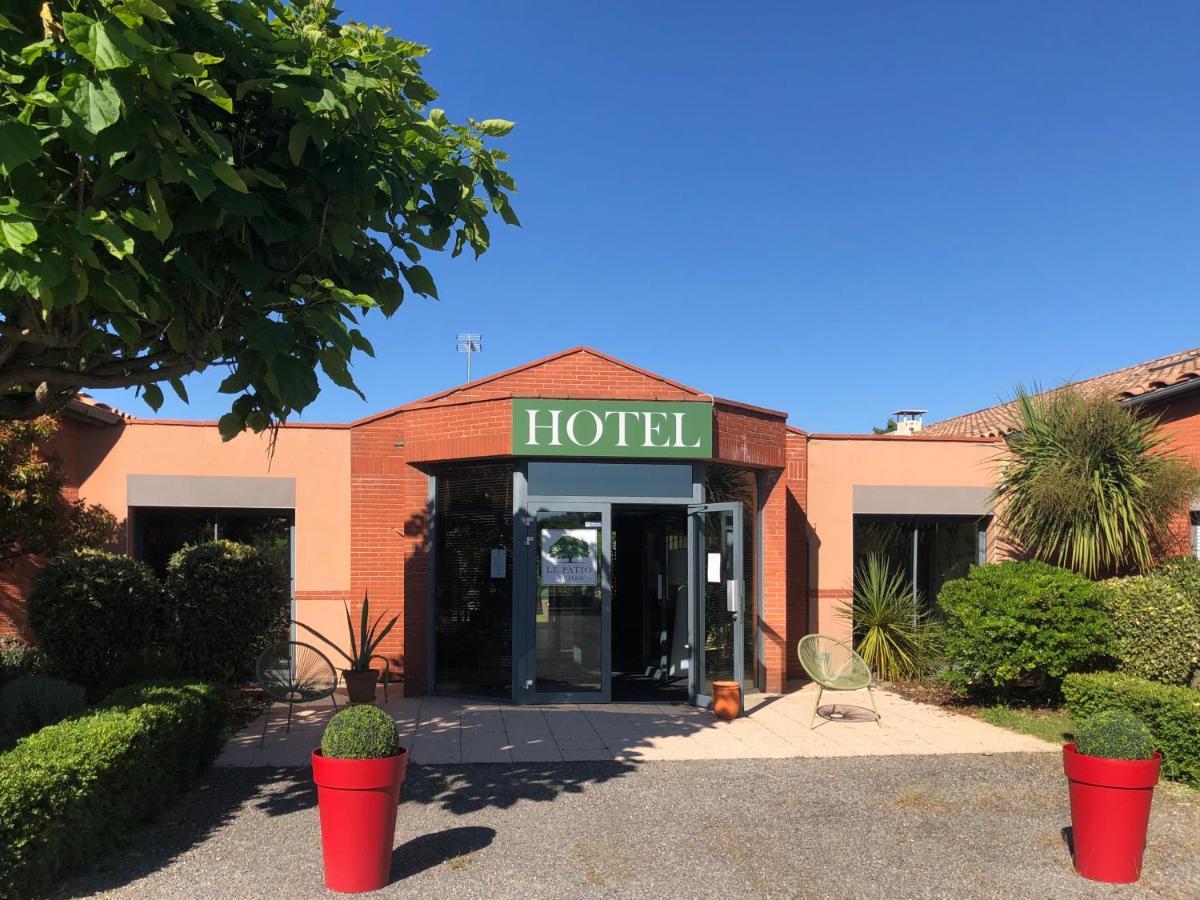 Hotel & Seminaire Le Patio Occitan - Toulouse Ouest - La Ramee Cugnaux ภายนอก รูปภาพ